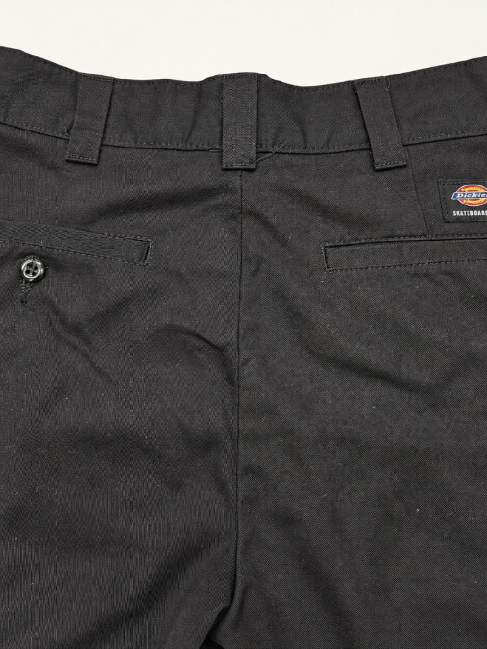 Classic Straight Leg Twill Trousers